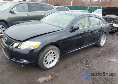 2006 Lexus Gs 300 z USA, uszkodzony, nr VIN JTHCH96SX60010433